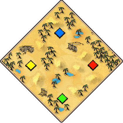 Minimapa de Arabia