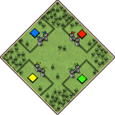Minimapa de Arena